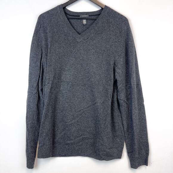 Lot of 10 100% Cashmere Sweaters Cutter Lot Fabric Damaged Upcycle - Gray - Picture 9 of 14